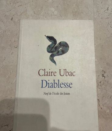 Diablesse, Claire Ubac (Ref. 2024-308)