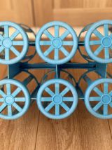 Porte-bouteilles vintage 60´s bleu