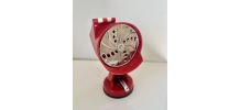 Râpe vintage rouge