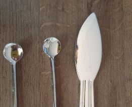 Service à caviar des années 1950