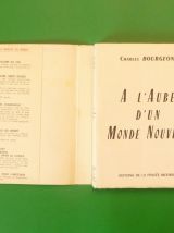 A L'aube D'un Monde Nouveau- Charles Bourgeon 