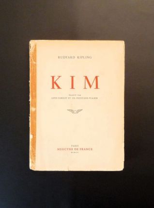 Kim- Tome I- Rudyard Kipling- Mercure de France- Numéroté   