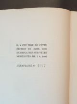 Kim- Tome I- Rudyard Kipling- Mercure de France- Numéroté   