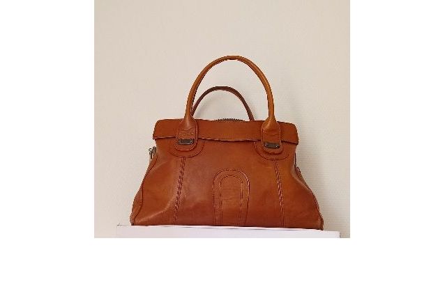 SAC double anses et bandoulière ANNÉES 70