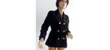 Veste Hiver en Velours côtelé Cintrée taille 38 Tara Jarmon 