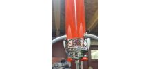 suspension a trois boules opaline italien style targetty ann