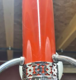 suspension a trois boules opaline italien style targetty ann