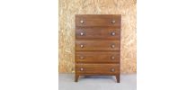 ancienne commode chiffonnier 