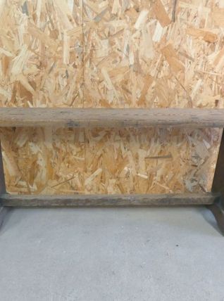 ancien banc de ferme