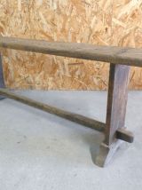 ancien banc de ferme