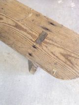ancien banc de ferme