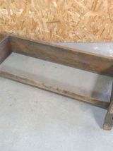 ancien banc de ferme