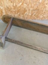 ancien banc de ferme
