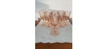 12 verres à liqueur Rosaline Arcoroc