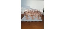 12 verres à liqueur Rosaline Arcoroc
