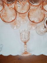 12 verres à liqueur Rosaline Arcoroc