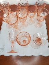 12 verres à liqueur Rosaline Arcoroc