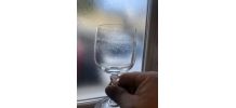 Lot 60 verres cristal d arques MATIGNON et 1seau à glaçons 