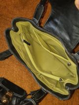 Sac à main et son porte monnaie Le Tanneur Neufs