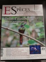 Revues Espèces 5 numéros 
