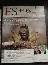Revues Espèces 5 numéros 