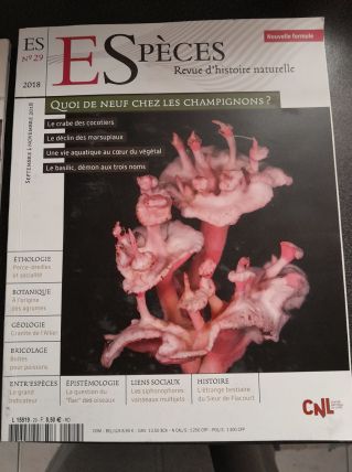 Revues Espèces 2 numéros 