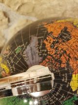 Globe terrestre  lumineux années 1990