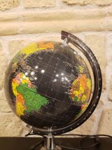 Globe terrestre  lumineux années 1990