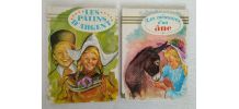 Lot 2 Livres éd. HEMMA "Livre Club" pour la Jeunesse