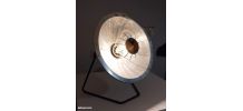 Lampe à poser déco récup' recyclage ancien chauffage Calor