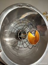 Lampe à poser déco récup' recyclage ancien chauffage Calor