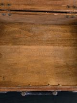 Valise vintage en bois