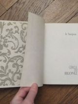 Le Harpon- Francois Ponthier- Cercle du Bibliophile 
