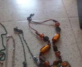 Lot bijoux anciens 