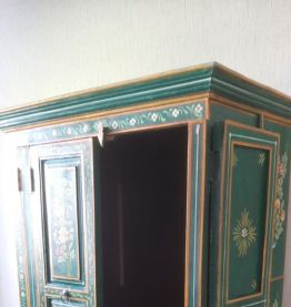 Armoire Ethnique originale