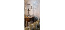 lampe en bronze ancienne style ,dufrenet, majorelle,  avec j