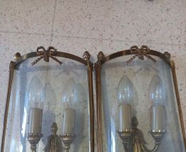 Luminaire ancien 