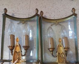 Luminaire ancien 
