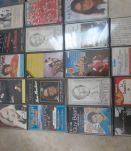 Lot de 34 cassettes audio