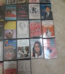 Lot de 34 cassettes audio