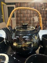 Service à thé japonais en porcelaine