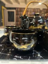 Service à thé japonais en porcelaine