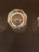 3 verres de bar Cinzano Americano