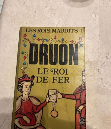 Les Rois Maudits - Tome 1 : Le Roi de Fer (Ref. 2024-318)