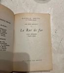 Les Rois Maudits - Tome 1 : Le Roi de Fer (Ref. 2024-318)