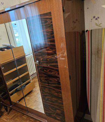 Chambre à coucher formica 1970