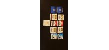 Lot de 10 boîtes allumettes vintage + 1 gratuite