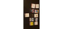Lot de 10 boîtes allumettes vintage + 1 gratuite