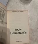 Toute Emmanuelle, Emmanuelle Arsan (Ref. 2024-328)