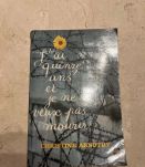 J’ai quinze ans et je ne veux pas mourir, Christine Arnothy